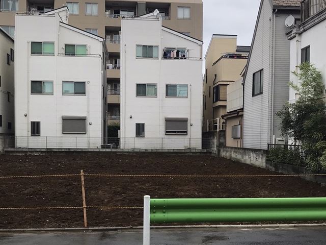 木造2階建て解体工事(東京都大田区東矢口)　工事中の様子です。